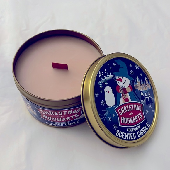 Warner Bros. Other - HARRY POTTER Hogwarts Christmas Gingerbread Candle